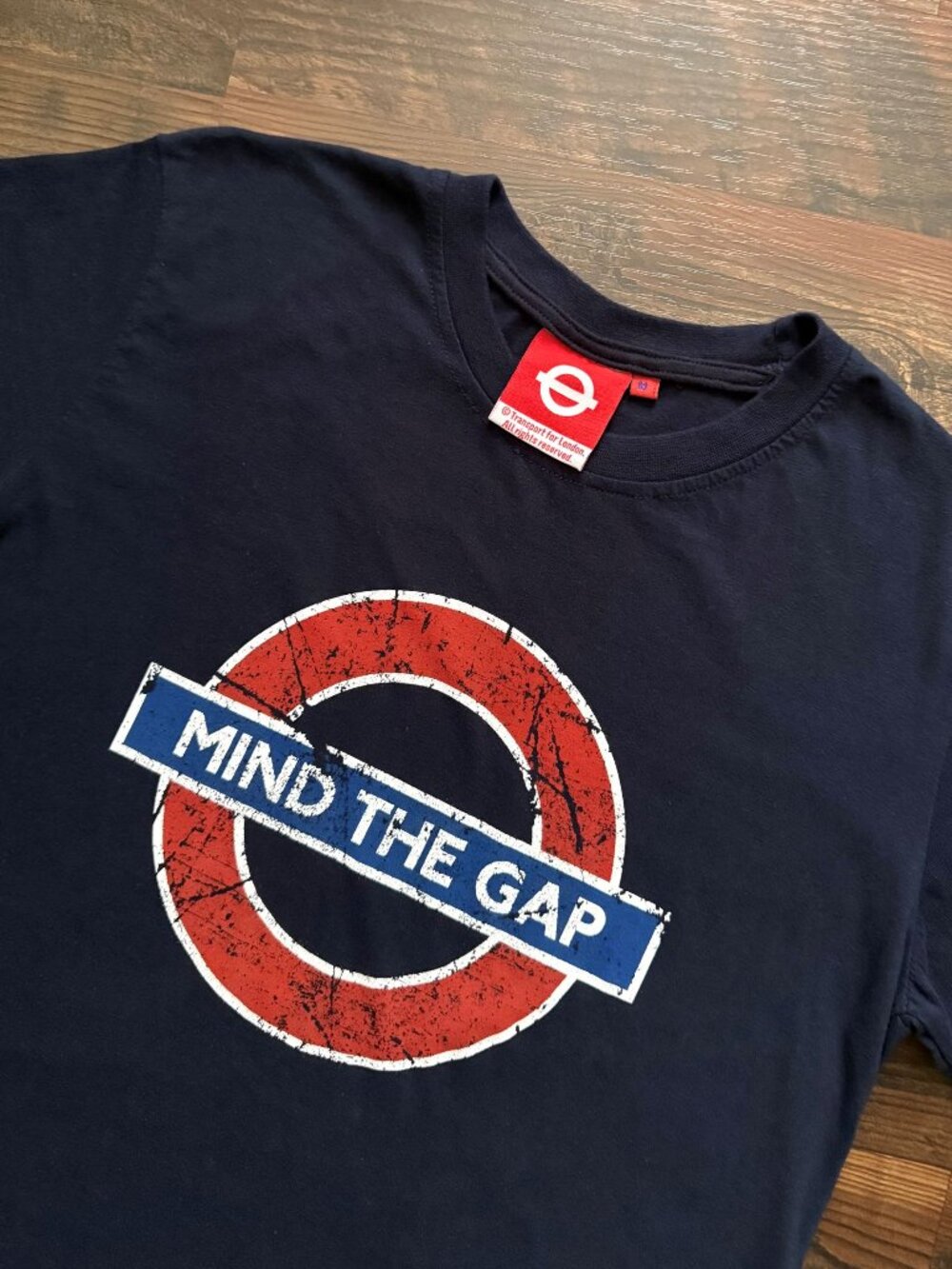 "Mind The Gap" Transport for London T-Shirt
